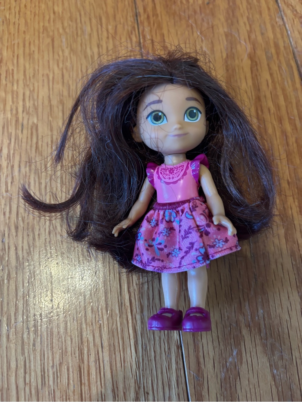Dreamworks - 2020 Spirit Untamed - 4” “Lucky” Doll - Brunette, Cowboy  Toddler